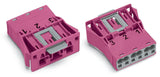 WAGO Gerätestecker 3p ger Snap/schraub Serie 770 770-793/081-000 Federzug 250V