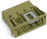 WAGO Gerätebuchse 4p ger Snap/schraub Serie 770 770-764/073-000 Federzug 400V