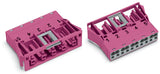 WAGO Gerätebuchse 5p ger Snap/schraub Serie 770 770-785 Federzug 400V 25A hfr