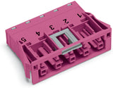 WAGO Gerätebuchse 5p ger Snap/schraub Serie 770 770-785/082-000 Federzug 400V