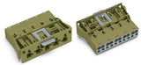 WAGO Gerätestecker 5p ger Snap/schraub Serie 770 770-775 Federzug 400V 25A hfr