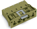 WAGO Gerätestecker 5p ger Snap/schraub Serie 770 770-775/073-000 Federzug 400V