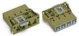 WAGO Gerätestecker 4p ger Snap/schraub Serie 770 770-774/072-000 Federzug 400V