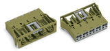 WAGO Gerätebuchse 5p ger Snap/schraub Serie 770 770-765 Federzug 400V 25A hfr