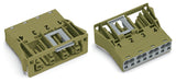 WAGO Gerätebuchse 4p ger Snap/schraub Serie 770 770-764 Federzug 400V 25A hfr