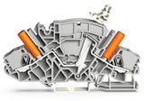 WAGO Trennreihenklemme gr 1-10qmm 30A Serie 2007 2007-8811/045-000 1Etage