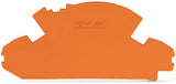 WAGO Abschlussplatte rastb or Serie 2007 2007-8892