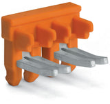 WAGO Querverbinder 2p or steckb isol 30A Serie 2007 2007-8442 m.Berühr.schutz