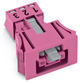 WAGO Gerätebuchse 3p ger Snap/schraub Serie 890 890-783 Federzug 250V 16A hfr