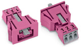 WAGO Gerätebuchse 3p ger Snap/schraub Serie 890 890-783/082-000 Federzug 250V