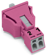 WAGO Gerätestecker 2p ger Snap/schraub Serie 890 890-792 Federzug 250V 16A hfr