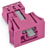 WAGO Gerätestecker 3p ger Snap/schraub Serie 890 890-793/082-000 Federzug 250V