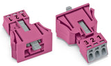 WAGO Gerätestecker 3p ger Snap/schraub Serie 890 890-793/081-000 Federzug 250V