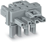 WAGO T-Verteiler PA 4Eing 4p 8Ausg 400V Serie 770 770-1631 25A IP20 hfr