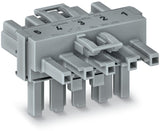 WAGO T-Verteiler PA 5Eing 5p 10Ausg 400V Serie 770 770-1641 25A IP20 hfr