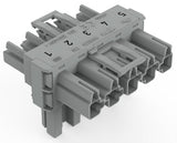 WAGO T-Verteiler PA 5Eing 5p 10Ausg 400V Serie 770 770-1741 25A IP20 hfr