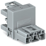 WAGO H-Verteiler PA 3Eing 3p 6Ausg 250V Serie 770 770-1761 25A IP20 hfr