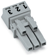 WAGO Steckverbinder Gebäude Buchse 3p Serie 890 890-243 Federzug 250V 16A