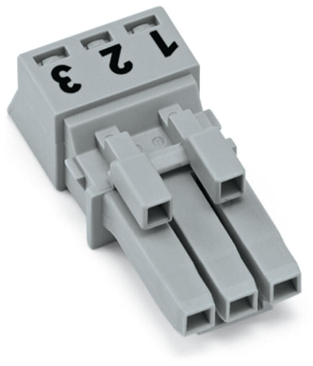 WAGO Steckverbinder Gebäude Buchse 3p Serie 890 890-243/062-000 Federzug 250V