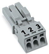 WAGO Steckverbinder Gebäude Buchse 3p Serie 890 890-243/062-000 Federzug 250V