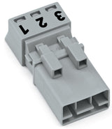 WAGO Steckverbinder Gebäude Stecker 3p Serie 890 890-253/060-000 Federzug 250V