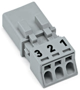 WAGO Steckverbinder Gebäude Stecker 3p Serie 890 890-253/060-000 Federzug 250V