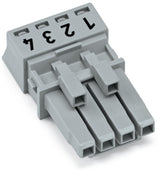 WAGO Steckverbinder Gebäude Buchse 4p Serie 890 890-244/060-000 Federzug 400V
