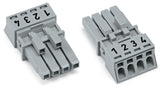 WAGO Steckverbinder Gebäude Buchse 4p Serie 890 890-244 Federzug 400V 16A