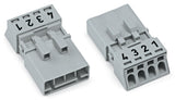 WAGO Steckverbinder Gebäude Stecker 4p Serie 890 890-254/062-000 Federzug 400V