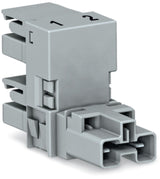 WAGO H-Verteiler PA 2Eing 2p 4Ausg 250V Serie 770 770-1651 25A IP20 hfr