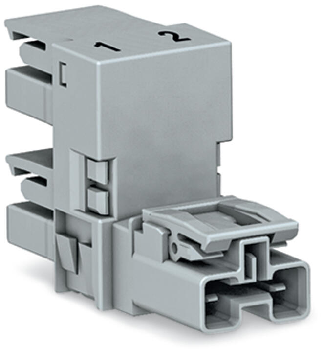 WAGO H-Verteiler PA 2Eing 2p 4Ausg 250V Serie 770 770-1751 25A IP20 hfr