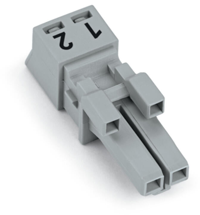 WAGO Steckverbinder Gebäude Buchse 2p Serie 890 890-242/060-000 Federzug 250V