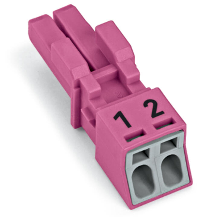 WAGO Steckverbinder Gebäude Buchse 2p Serie 890 890-282/080-000 Federzug 250V