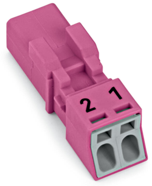 WAGO Steckverbinder Gebäude Stecker 2p Serie 890 890-292 Federzug 250V 16A
