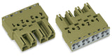 WAGO Steckverbinder Gebäude Stecker 4p Serie 770 770-274/072-000 Federzug 400V