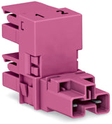 WAGO H-Verteiler PA 2Eing 2p 4Ausg 250V Serie 770 770-1653 25A IP20 hfr