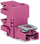 WAGO H-Verteiler PA 2Eing 2p 4Ausg 250V Serie 770 770-1753 25A IP20 hfr