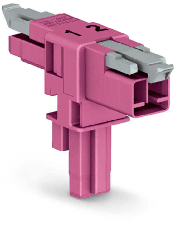WAGO T-Verteiler PA 2Eing 2p 4Ausg 250V Serie 890 890-1603 160A IP20 hfr