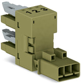 WAGO H-Verteiler PA 3Eing 3p 6Ausg 250V Serie 890 890-1662 16A IP20 hfr