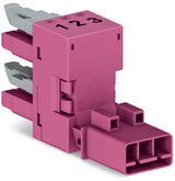 WAGO H-Verteiler PA 3Eing 3p 6Ausg 250V Serie 890 890-1663 16A IP20 hfr