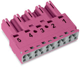 WAGO Steckverbinder Gebäude Stecker 5p Serie 770 770-295 Federzug 400V 25A