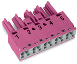 WAGO Steckverbinder Gebäude Buchse 5p Serie 770 770-285/080-000 Federzug 400V