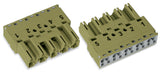 WAGO Steckverbinder Gebäude Stecker 5p Serie 770 770-275/073-000 Federzug 400V