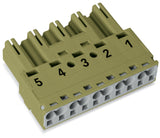 WAGO Steckverbinder Gebäude Stecker 5p Serie 770 770-275 Federzug 400V 25A
