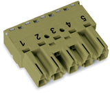WAGO Steckverbinder Gebäude Stecker 5p Serie 770 770-275 Federzug 400V 25A
