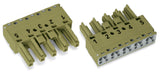 WAGO Steckverbinder Gebäude Buchse 5p Serie 770 770-265 Federzug 400V 25A