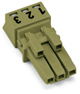 WAGO Steckverbinder Gebäude Buchse 3p Serie 890 890-263 Federzug 250V 16A