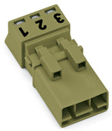 WAGO Steckverbinder Gebäude Stecker 3p Serie 890 890-273/073-000 Federzug 250V