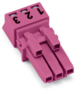 WAGO Steckverbinder Gebäude Buchse 3p Serie 890 890-283/081-000 Federzug 250V