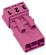 WAGO Steckverbinder Gebäude Stecker 3p Serie 890 890-293 Federzug 250V 16A